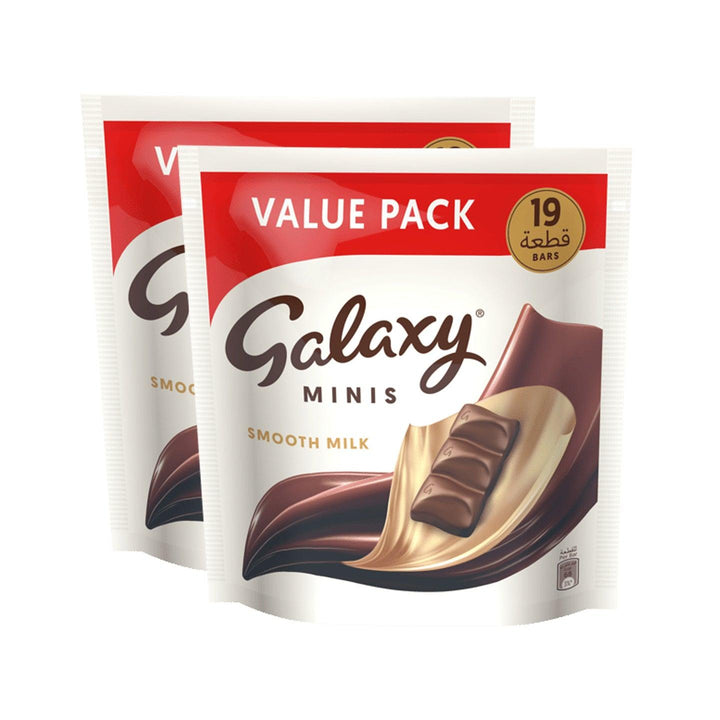 Galaxy Smooth Milk Chocolate Minis 237.5g × 2 Pcs - Pinoyhyper
