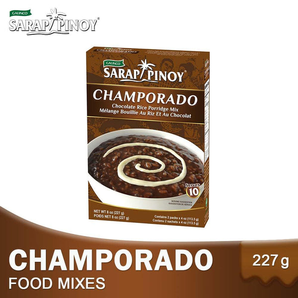 Galinco Sarap Pinoy Champorado Mix - 227g - Pinoyhyper