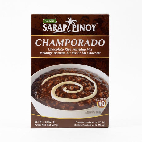 Galinco Sarap Pinoy Champorado Mix - 227g - Pinoyhyper