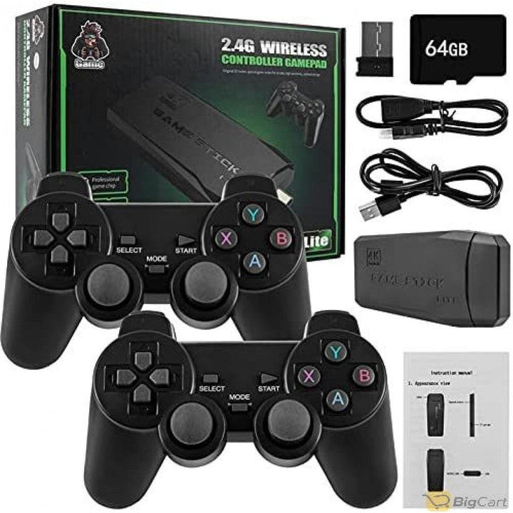 Game Console with Dual 2.4G Wireless Controllers Game Consoles for 4K TV Video Game Console - Pinoyhyper