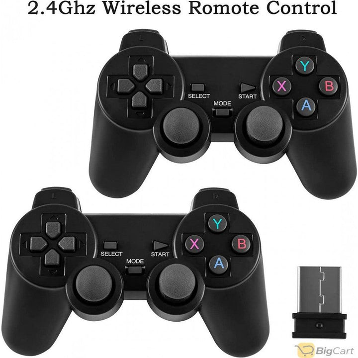 Game Console with Dual 2.4G Wireless Controllers Game Consoles for 4K TV Video Game Console - Pinoyhyper