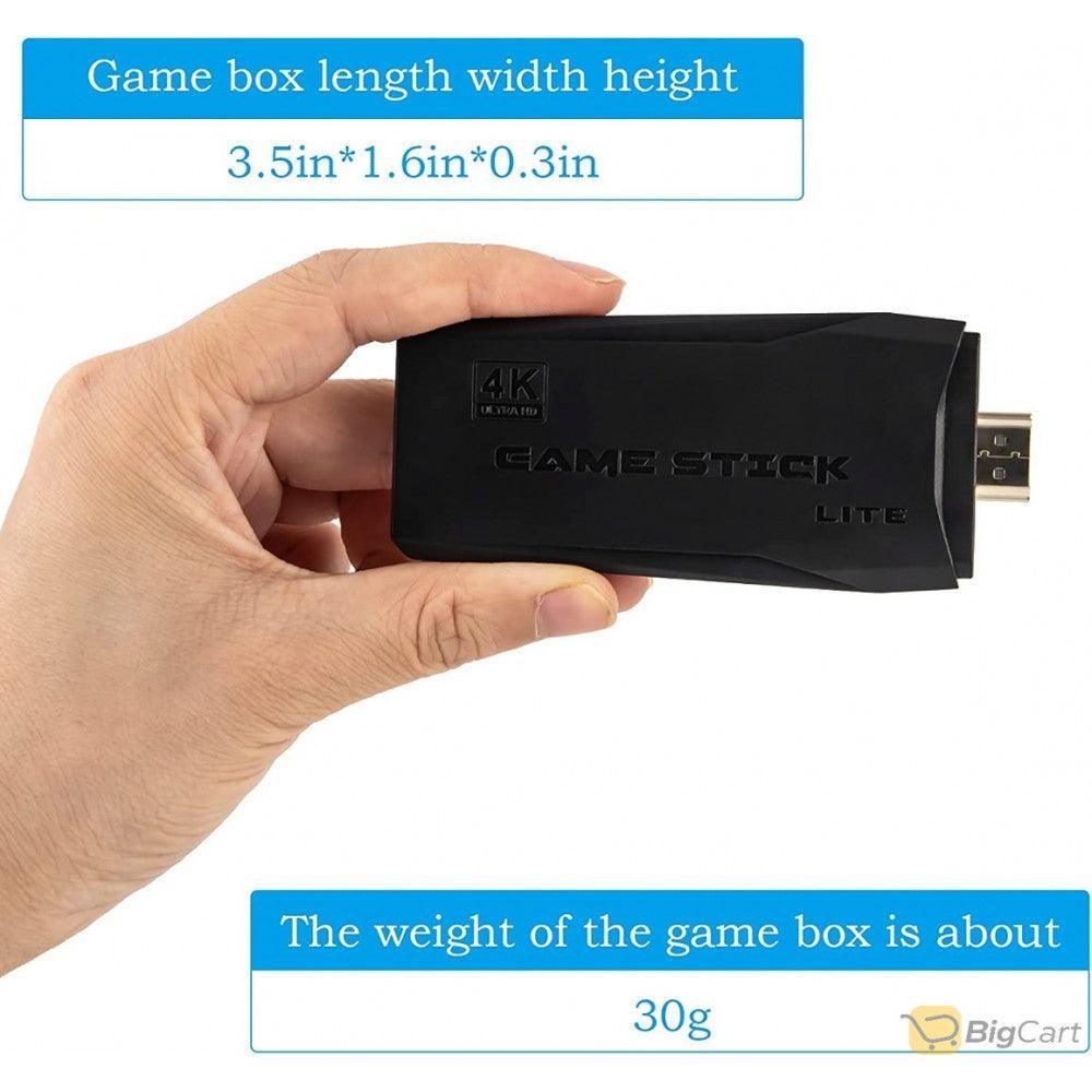 Game Console with Dual 2.4G Wireless Controllers Game Consoles for 4K TV Video Game Console - Pinoyhyper