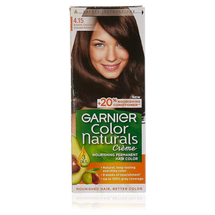 Garnier Color Naturals 4.15 Brownie Chocolate - Pinoyhyper