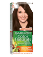 Garnier Color Naturals 4 Brown Chatain Hair Color - Pinoyhyper