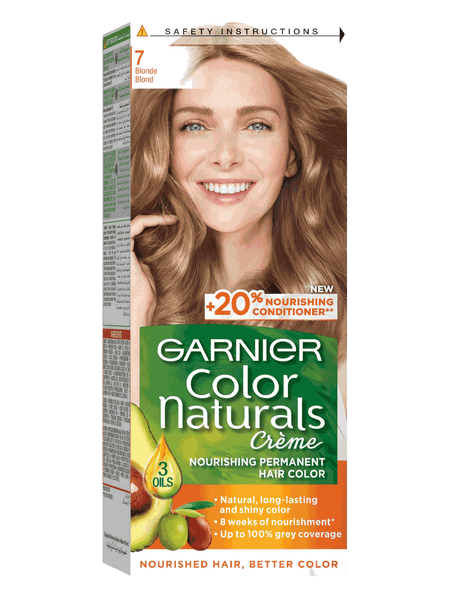 Garnier Color Naturals 7 Blonde Blond Hair Color - Pinoyhyper