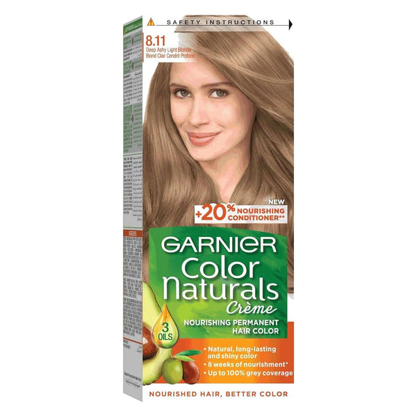Garnier Color Naturals 8.11 Deep Ashy Light Blonde - Pinoyhyper