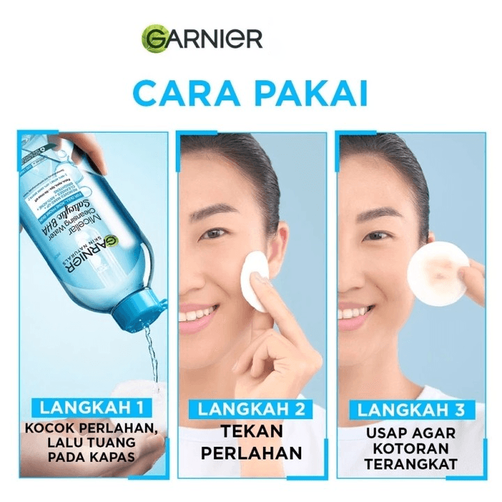 Garnier Micellar Salicyclic BHA Cleansing Water - 125ml - Pinoyhyper