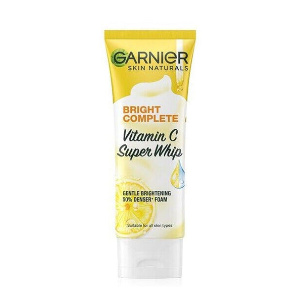 Garnier Skin Naturals Bright Complete Vitamin C Face Wash -100g - Pinoyhyper