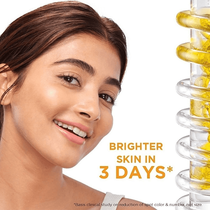 Garnier Skin Naturals Face Serum Increases Skin's Glow Instantly - 30Ml - Pinoyhyper