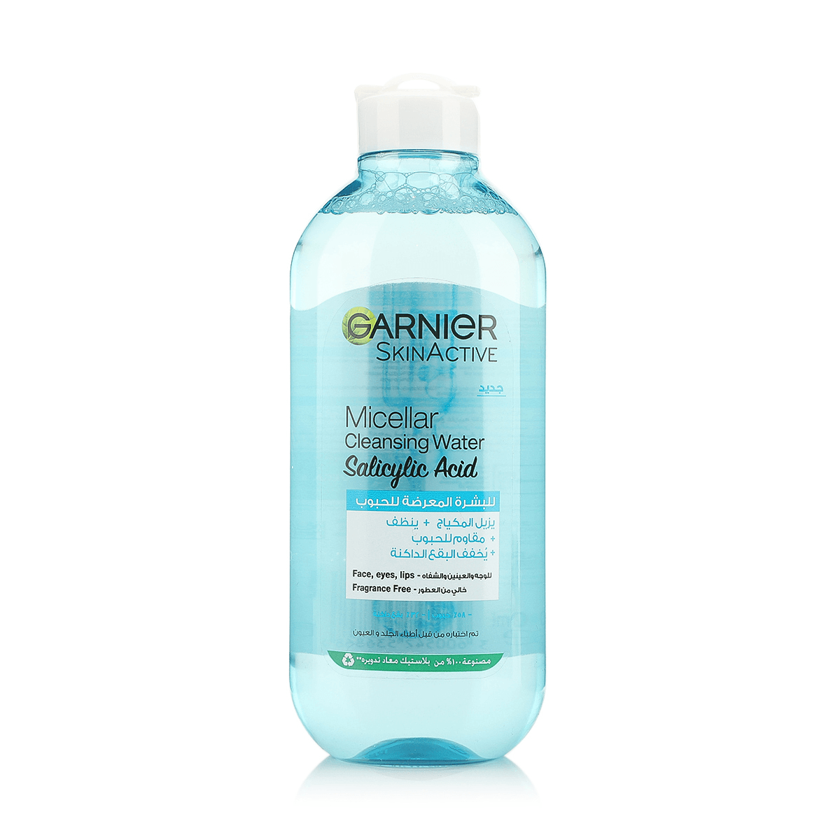 Garnier Skinactive Micellar Cleansing Water With Salicylic Acid - 400m ...