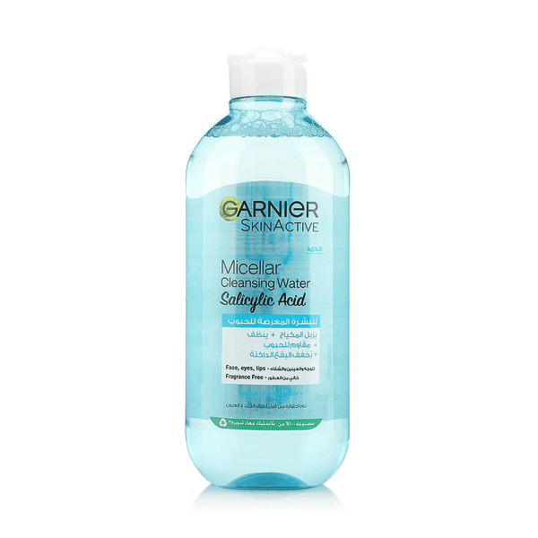 Garnier Skinactive Micellar Cleansing Water With Salicylic Acid - 400ml - Pinoyhyper