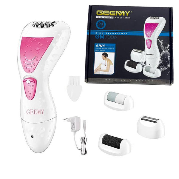Geemy 4 In 1 Professional Lady Epitator Kit - GM7006 - Pinoyhyper