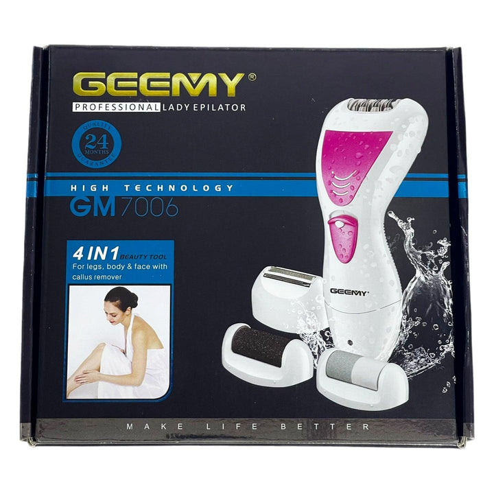 Geemy 4 In 1 Professional Lady Epitator Kit - GM7006 - Pinoyhyper