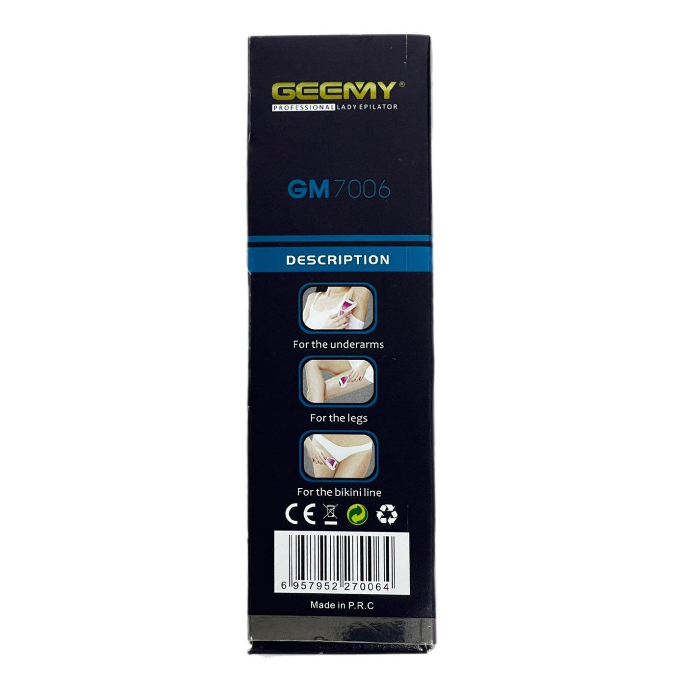 Geemy 4 In 1 Professional Lady Epitator Kit - GM7006 - Pinoyhyper