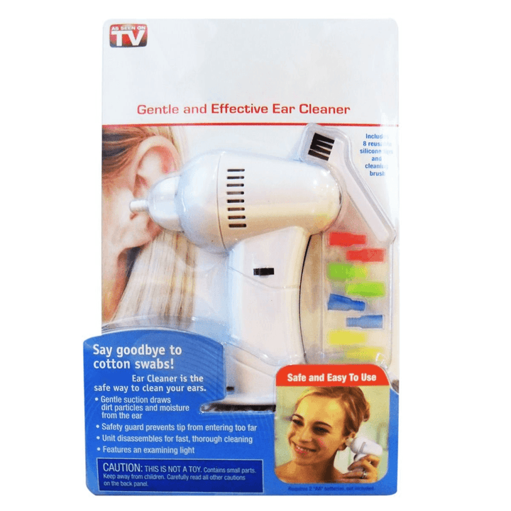 Gentle & Effective Vacuum Ear Cleaner - Pinoyhyper
