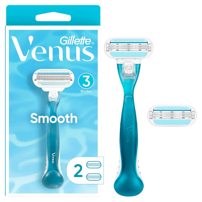 Gillette Venus 3 Blades Women Razor - Smooth - Pinoyhyper
