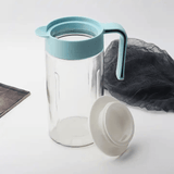 Glass Pitcher 1000ml & 4 Pcs Cups Set 200ml - Pinoyhyper
