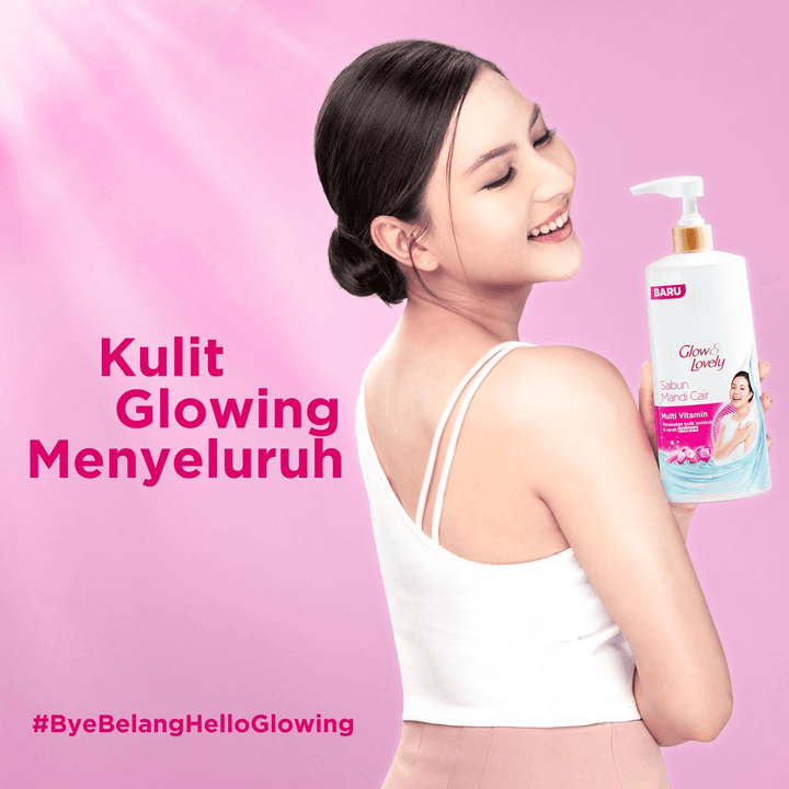 Glow & Lovely Brightening Bodywash With Multivitamin & Niacinamide - 550ml - Pinoyhyper