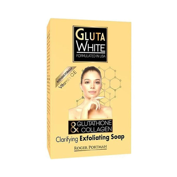 Gluta White Glutathione & Collagen Clarifying & Exfoliating Soap - Pinoyhyper