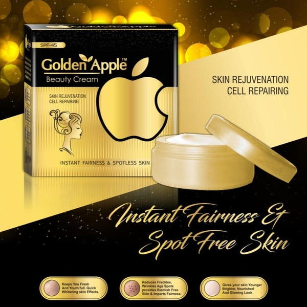 Golden Apple Beauty Cream SPF-45 - Pinoyhyper