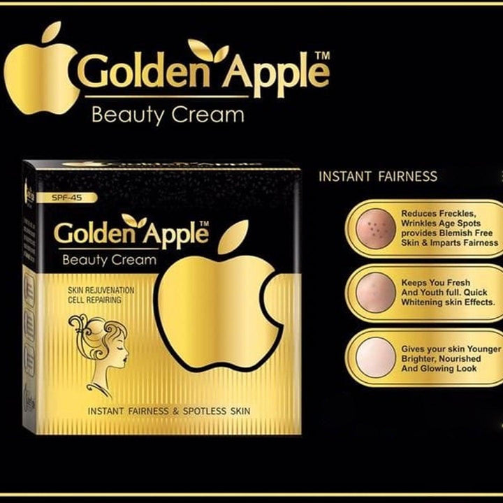 Golden Apple Beauty Cream SPF-45 - Pinoyhyper