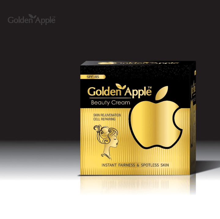 Golden Apple Beauty Cream SPF-45 - Pinoyhyper