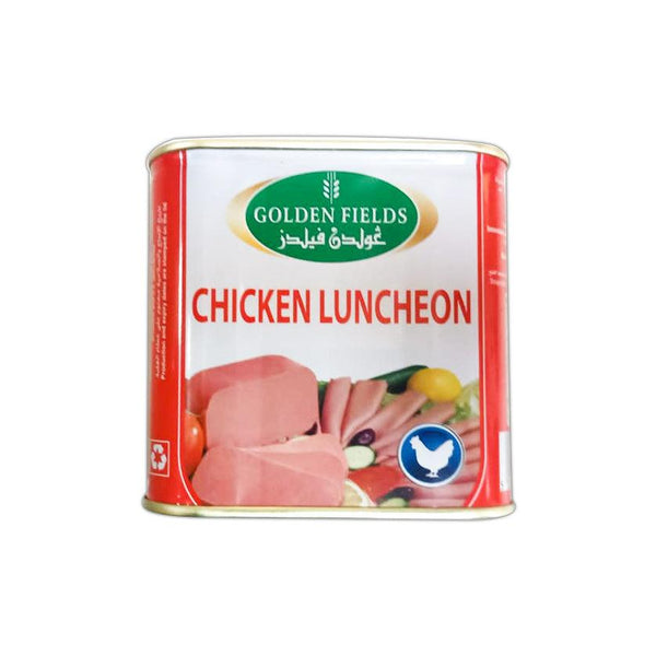 Golden Fields Chicken Luncheon - 320g - Pinoyhyper