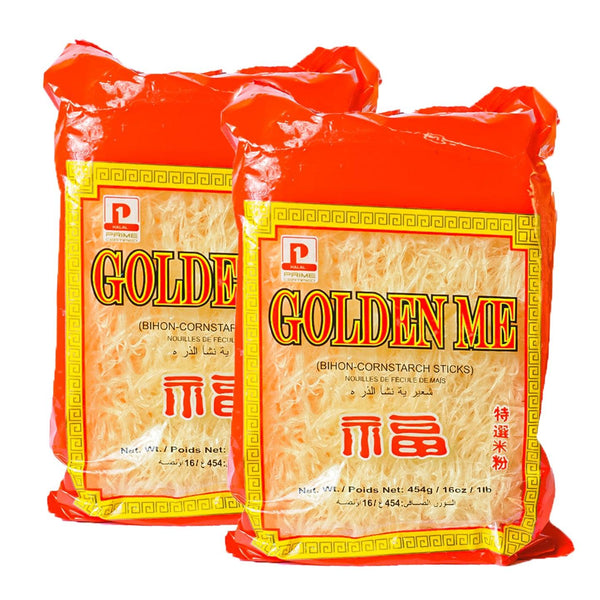 Golden Me Bihon - 2Pcs × 454gm (Offer) - Pinoyhyper