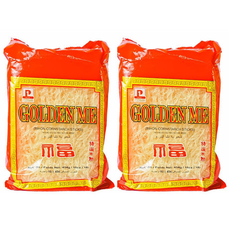 Golden Me Bihon - 2Pcs × 454gm (Offer) - Pinoyhyper