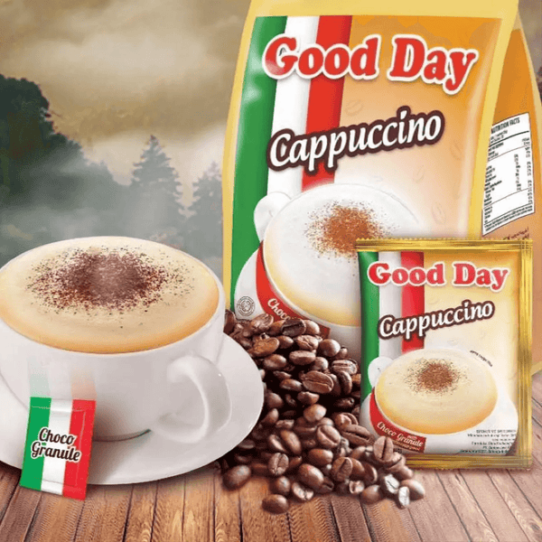 Good Day Instant Coffee Cappuccino 3 In 1 - 20 Sachets - Pinoyhyper