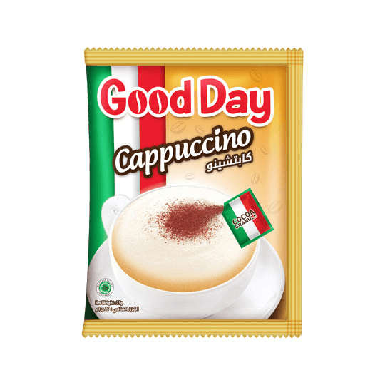Good Day Instant Coffee Cappuccino 3 In 1 - 20 Sachets - Pinoyhyper