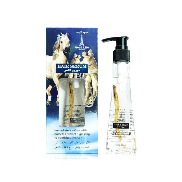 Good Life Hair Serum With Horsetail & Ginseng Extract - 100ml - Pinoyhyper