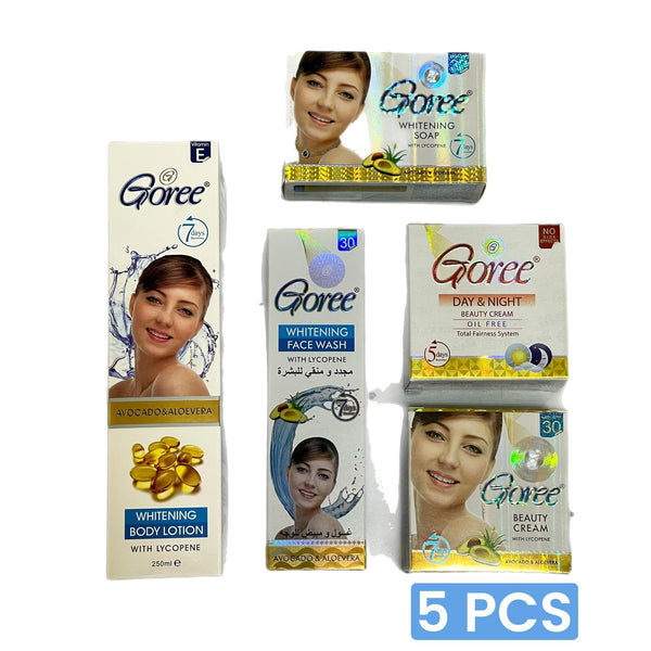 Goree All in One Combo Offer- 5 Pcs - Pinoyhyper