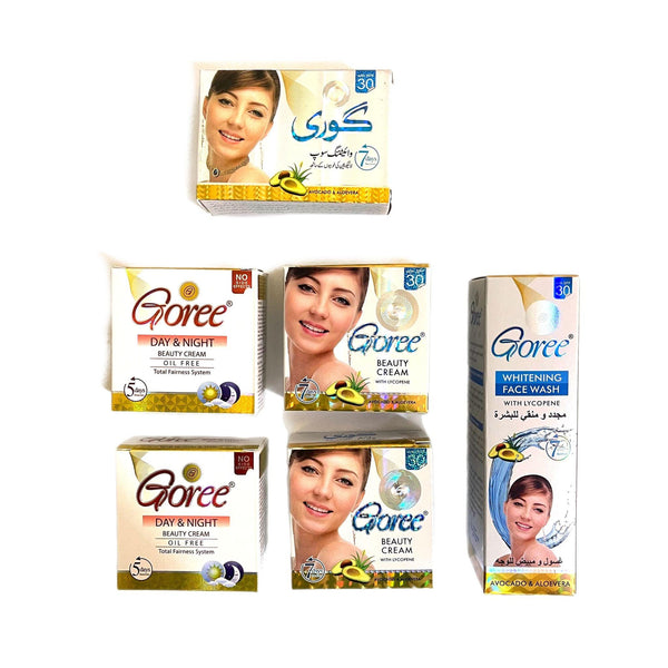 Goree Combo - Beauty Cream, Soap and Face Wash - Pinoyhyper