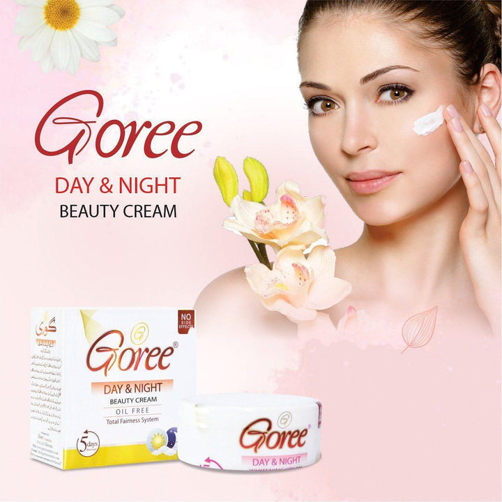 Goree Day and Night Beauty Cream 17gm - Pinoyhyper