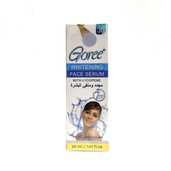 Goree Whitening Face Serum With Lycopene - 30ml - Pinoyhyper