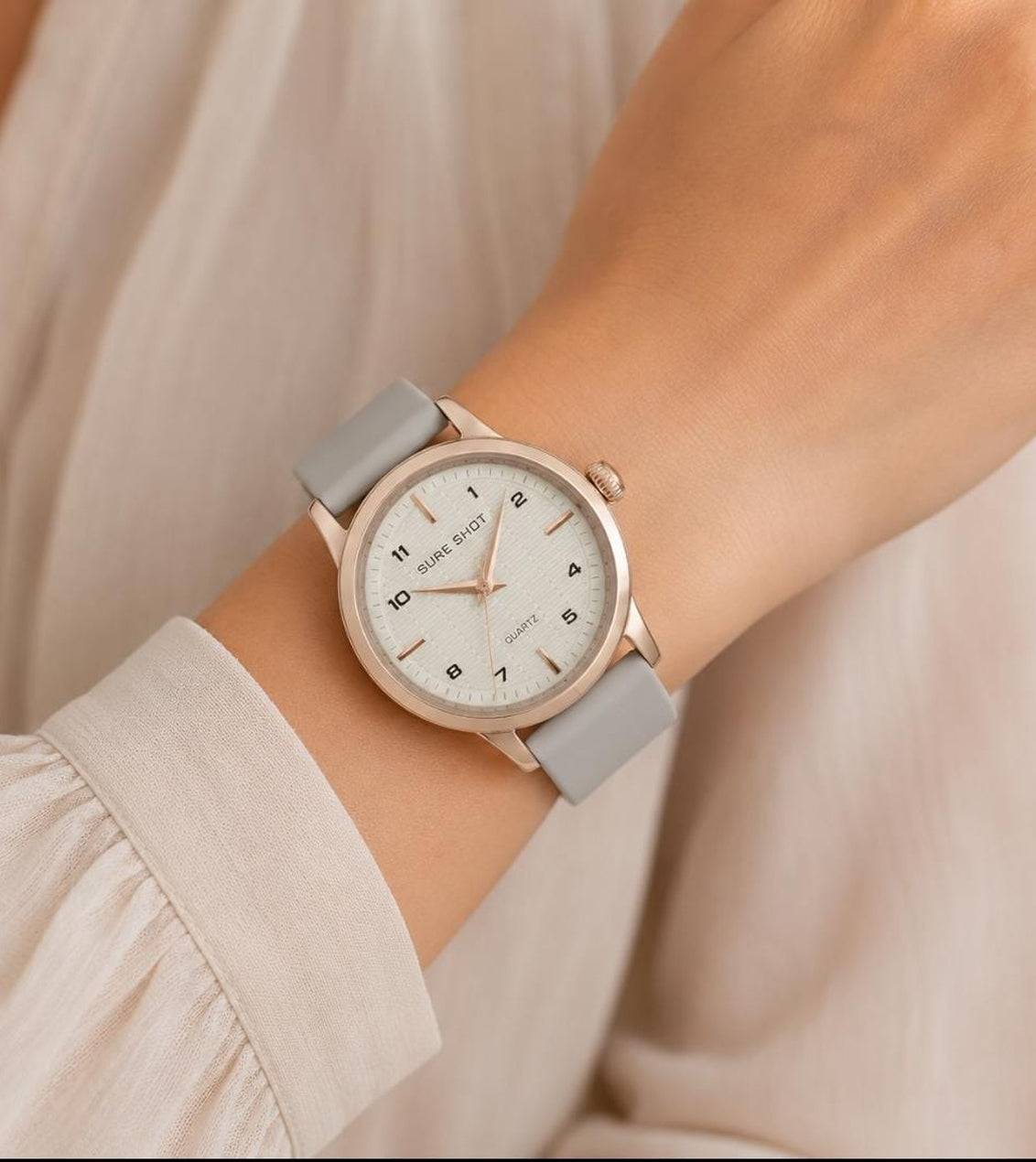 Sure Shot Women's Analog Watch - S0967