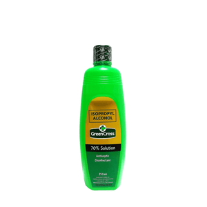 Green Cross Isopropyl Alcohol 70% - 250ml - Pinoyhyper