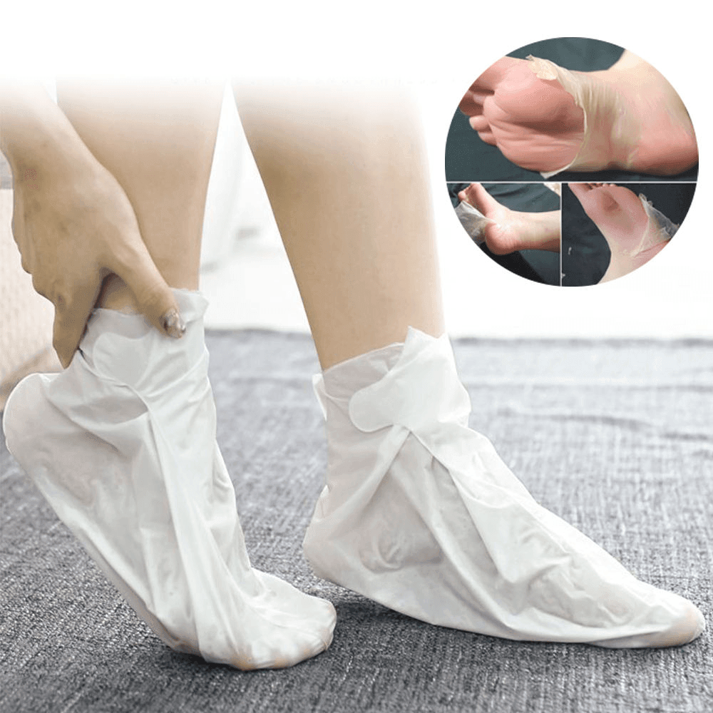 Guanjing Lavender & Collagen Foot Peeling Mask - 40g - Pinoyhyper