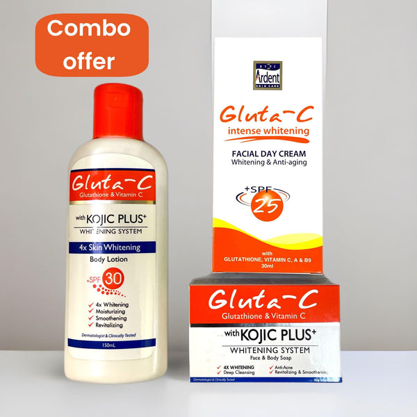 Gulta C Kojic Plus Skin Whitening Combo Offer - Pinoyhyper