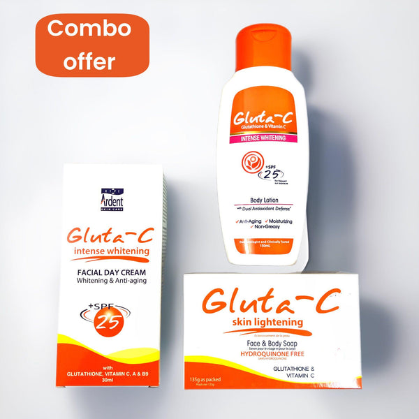 Gulta C Skin Whitening Combo Offer - Pinoyhyper