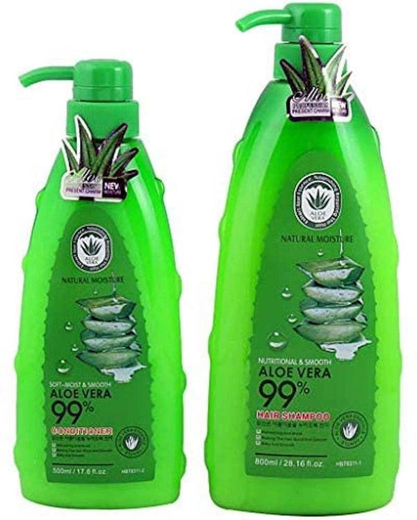Habetong Aloe Vera Shampoo 800ML & Conditioner 500ML - Pinoyhyper