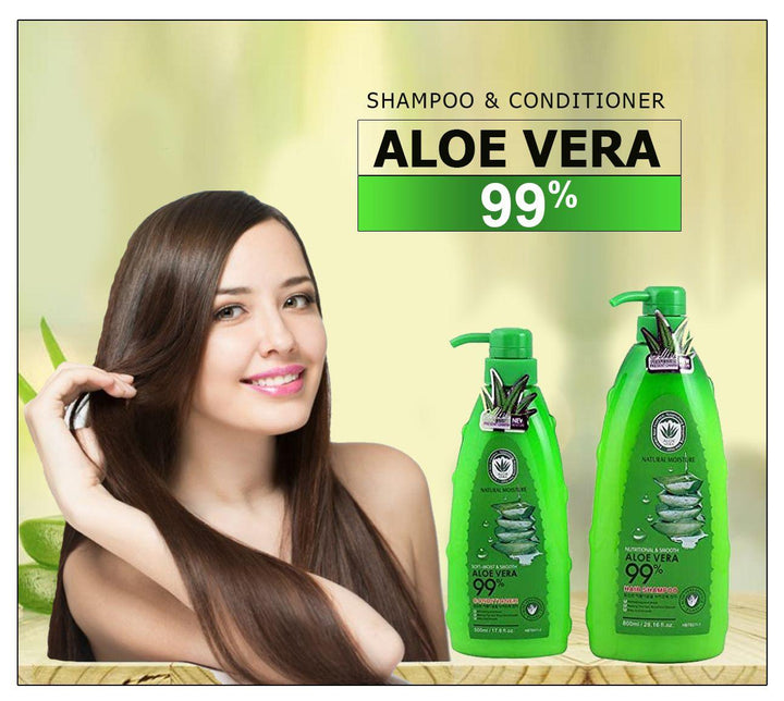 Habetong Aloe Vera Shampoo 800ML & Conditioner 500ML - Pinoyhyper