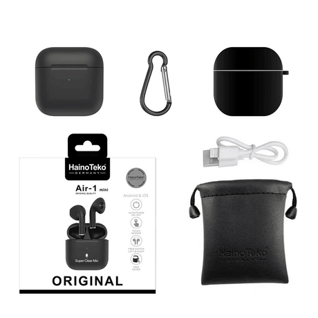 Haino Teko Air-1 Mini Original Germany (Black) - Pinoyhyper