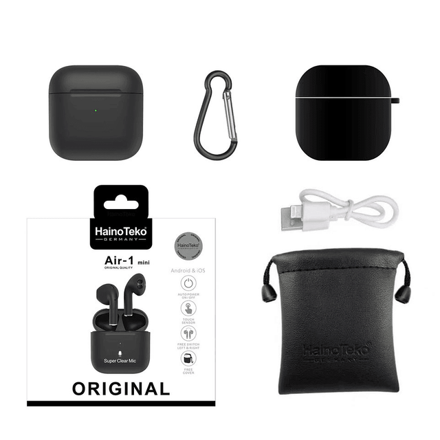 Haino Teko Air-1 Mini Original Germany (Black) - Pinoyhyper