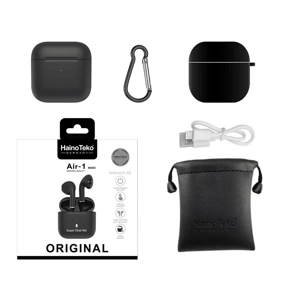 Haino Teko Air-1 Mini Original Germany (Black) - Pinoyhyper