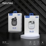 Haino Teko Air-10 Original Germany Bass Music Super Clear Mic - Black - Pinoyhyper