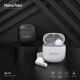 Haino Teko Air-10 Original Germany Bass Music Super Clear Mic - White - Pinoyhyper