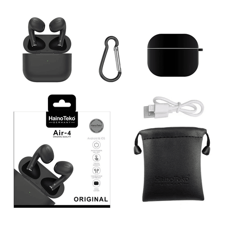 Haino Teko Air-4 Wireless Earbuds - Original Germany - Pinoyhyper