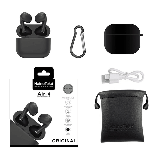 Haino Teko Air-4 Wireless Earbuds - Original Germany - Pinoyhyper